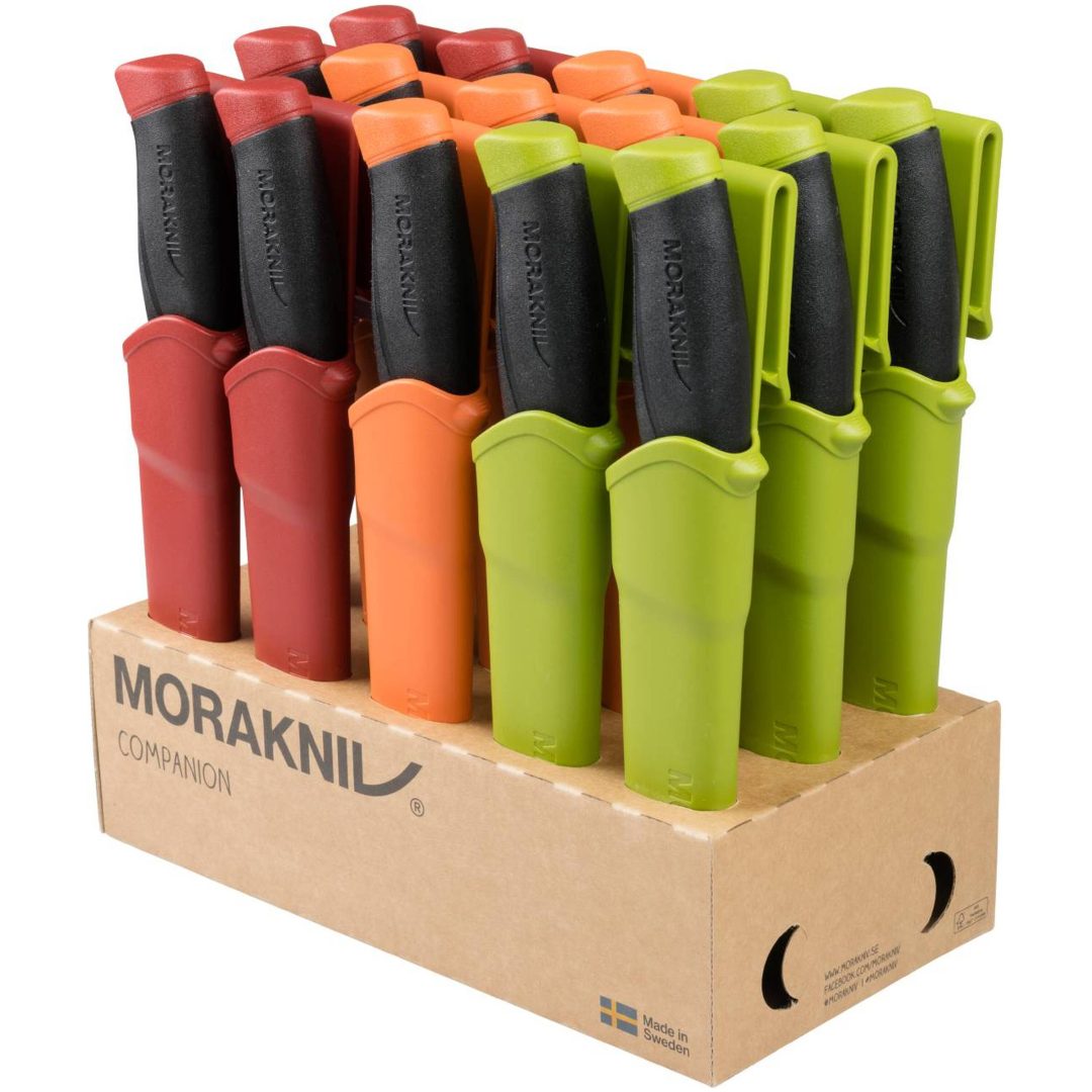 Kniv Companion Leaf Colour MORAKNIV