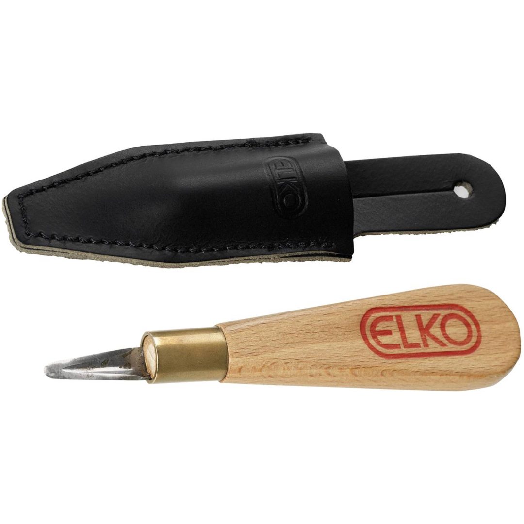 Kniv Elko Grunda KNIV ELKO M LÄDERSLIDA – bild 2