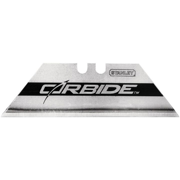 Knivblad 0-11-800 / 2-11-800 / 8-11-800 STANLEY KNIVBLAD CARBIDE 0-11-800 (5) – bild 2