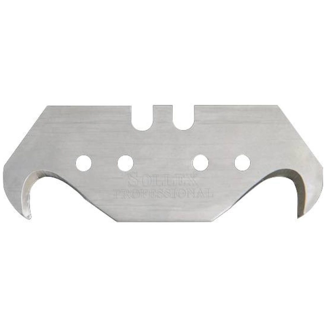 Knivblad krokblad 10P / 10P-10 SOLLEX KNIVBLAD KROK PRO 10P-SB10