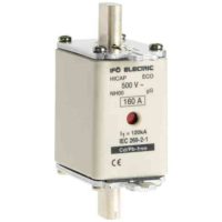 KNIVSÄKRING ECO 160A/00 gLgGHICAP ECO 500V *