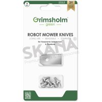 Knivsats (9st 0.60mm) Husqvarna Automower Eurogarden