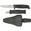 Knivset med dubbelhölster, Rostfri MALMBERGS – miniatyr 1
