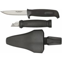 Knivset med dubbelhölster, Rostfri MALMBERGS