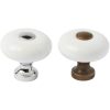 Knopp Dag STRUKTUR KNOPP DAG PORSLIN/KR ⌀30MM – miniatyr 2