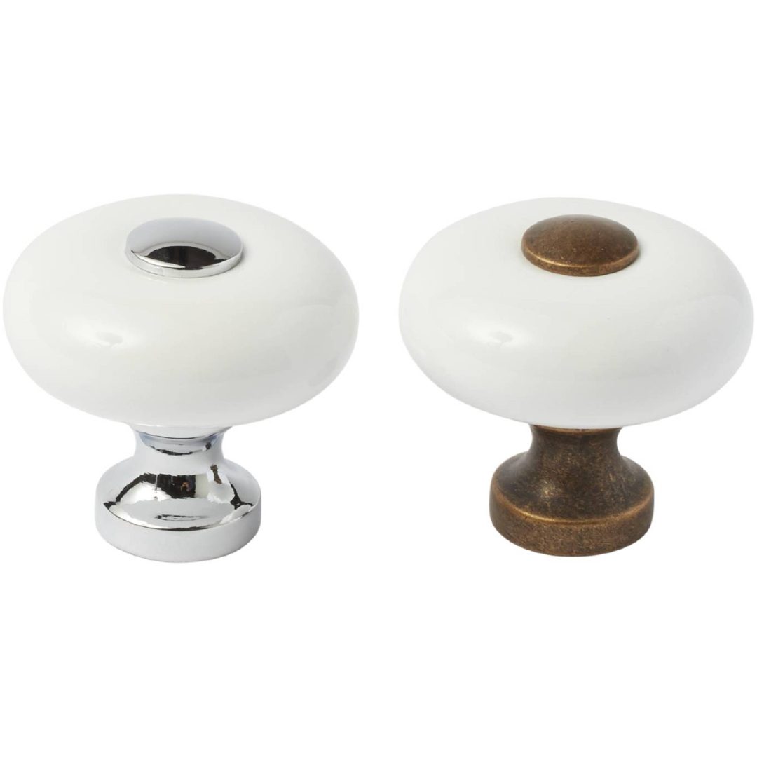 Knopp Dag STRUKTUR KNOPP DAG PORSLIN/KR ⌀30MM – bild 2