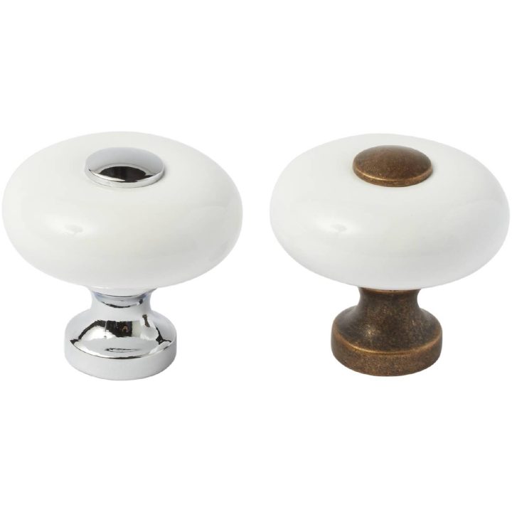 Knopp Dag STRUKTUR KNOPP DAG PORSLIN/KR ⌀30MM – bild 2