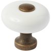 Knopp Dag STRUKTUR KNOPP DAG PORSLIN/KR ⌀30MM – miniatyr 3
