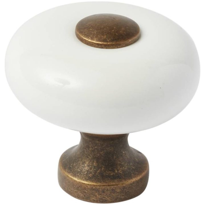 Knopp Dag STRUKTUR KNOPP DAG PORSLIN/KR ⌀30MM – bild 3
