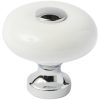 Knopp Dag STRUKTUR KNOPP DAG PORSLIN/KR ⌀30MM – miniatyr 1