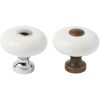 Knopp Dag STRUKTUR KNOPP DAG PORSLIN/KR ⌀30MM – miniatyr 1