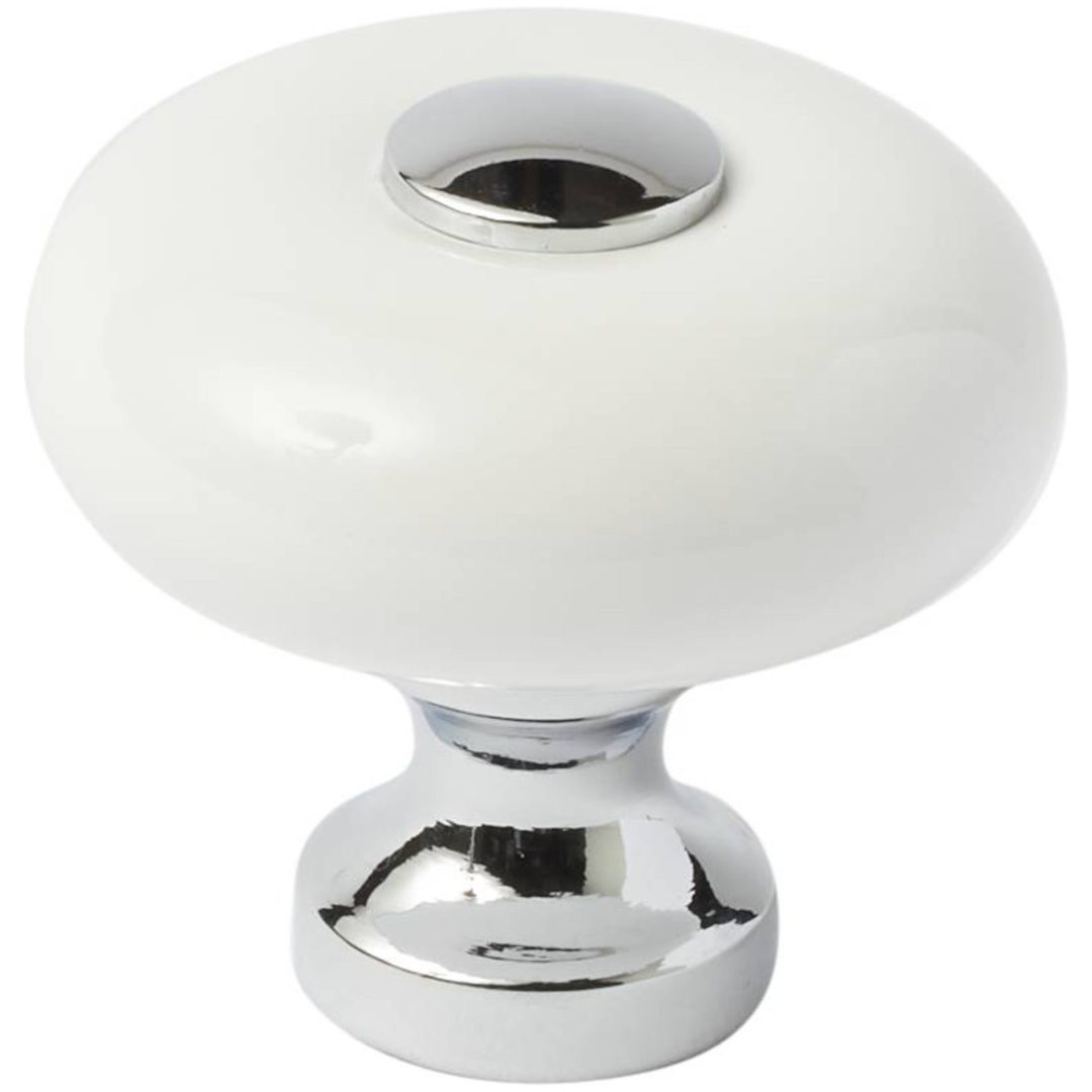 Knopp Dag STRUKTUR KNOPP DAG PORSLIN/KR ⌀30MM