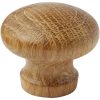 Knopp Helge STRUKTUR KNOPP HELGE TRÄ EK ⌀45MM – miniatyr 1
