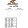 Knutkors Racing ALL BALLS Silver/Svart – miniatyr 2