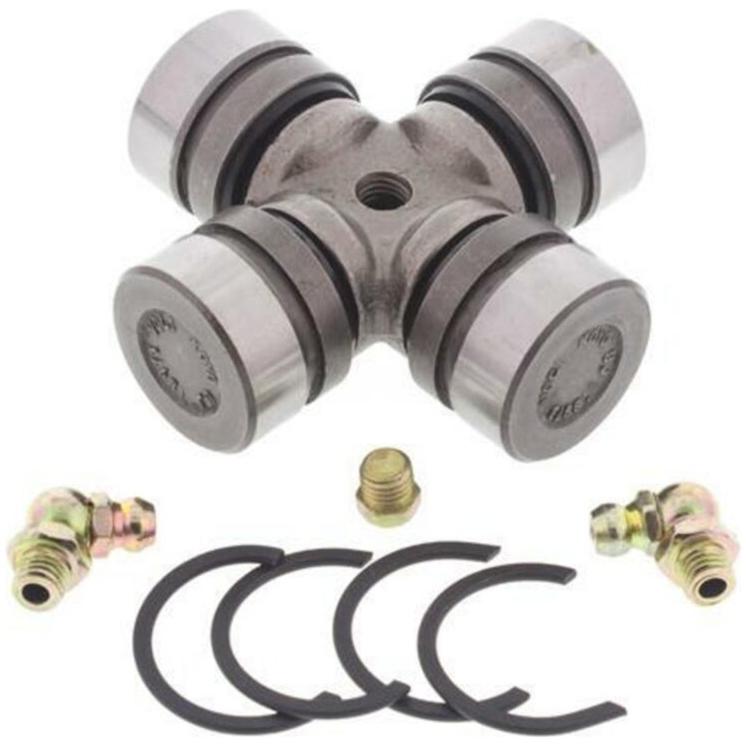 Knutkors Racing ALL BALLS Silver/Svart