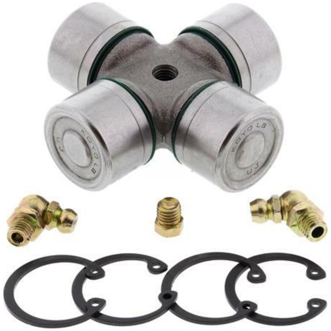 Knutkors Racing ALL BALLS Silver/Svart