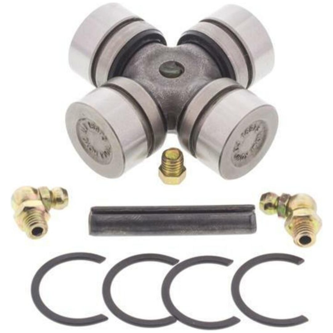 Knutkors Racing ALL BALLS Silver/Svart