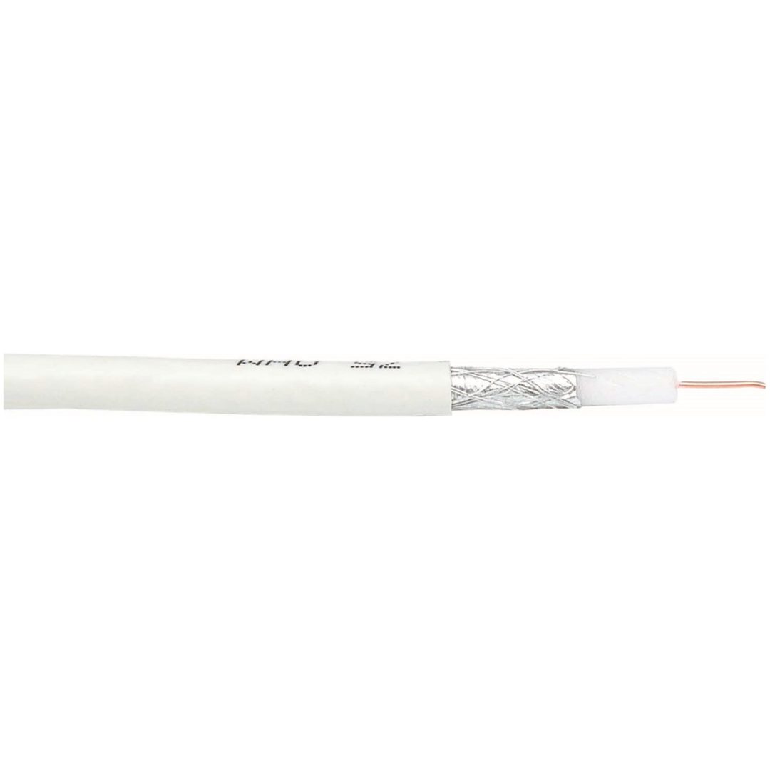 Koaxialkabel, 75 Ohm, 0,9/3,7/5,6 mm, B100 MALMBERGS