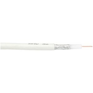 Koaxialkabel, 75 Ohm, 1,13/4,8/6,5 mm, B100 MALMBERGS