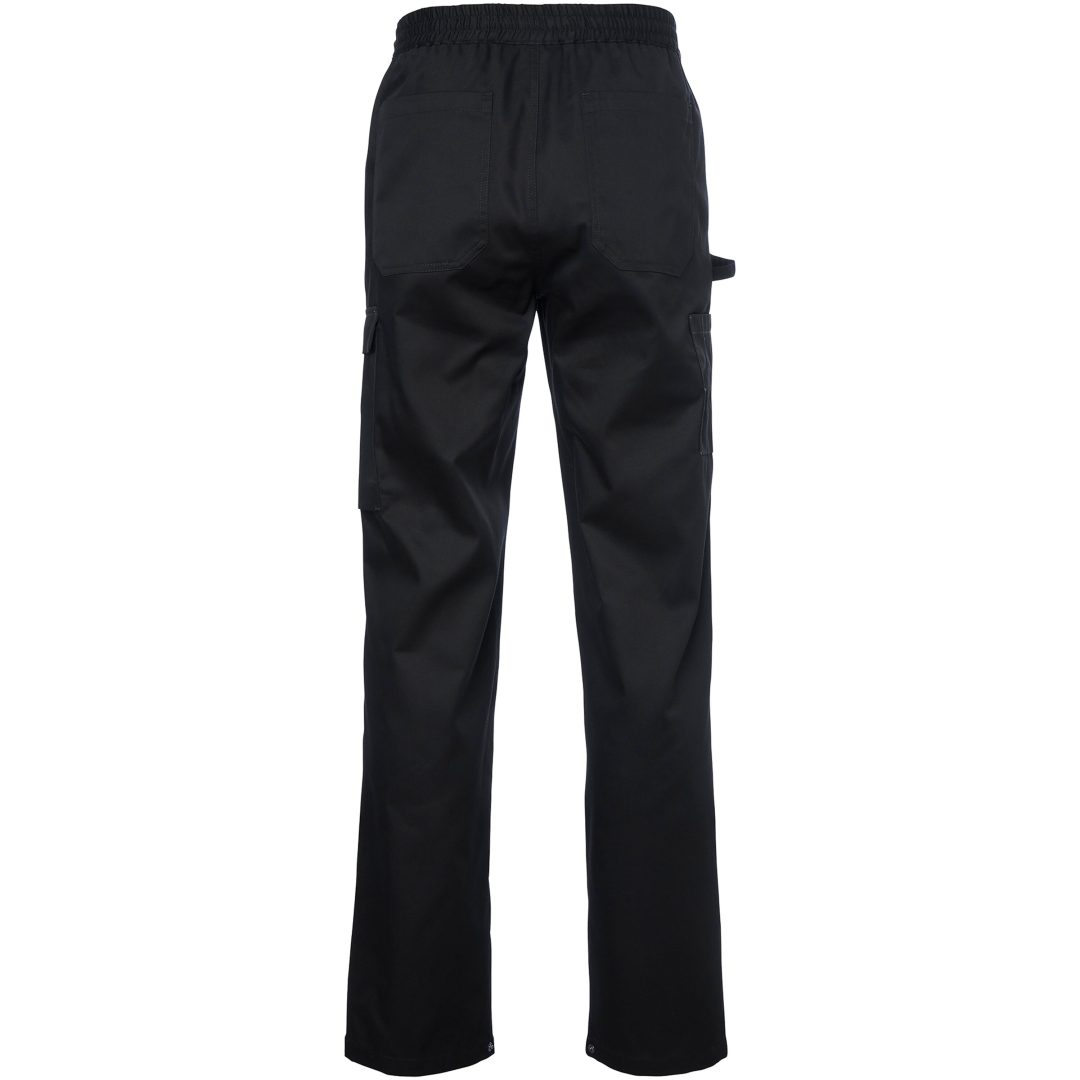 Kockbyxor Emir Chefs Svart South West XS – bild 3