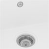 Kökssink Vit 760x480x184 mm Granit vidaXL Standard – miniatyr 5