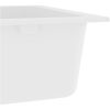 Kökssink Vit 760x480x184 mm Granit vidaXL Standard – miniatyr 6