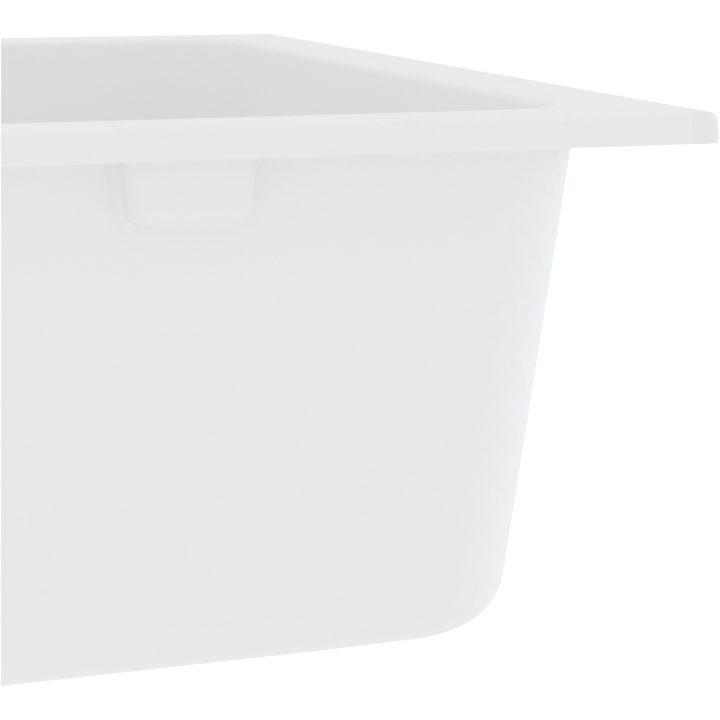 Kökssink Vit 760x480x184 mm Granit vidaXL Standard – bild 6