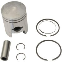 Kolv kompl 39.5 överdim STAR 12mm Kolvbult