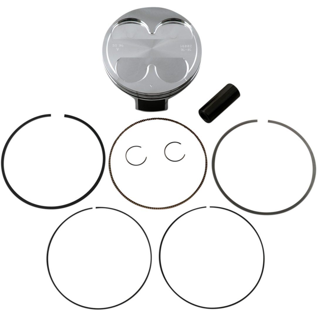 Kolvkit Aluminium 450 cc VERTEX 96,96 mm