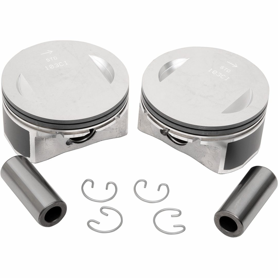 Kolvkit OEM Replacement Aluminium DRAG SPECIALTIES +.005"