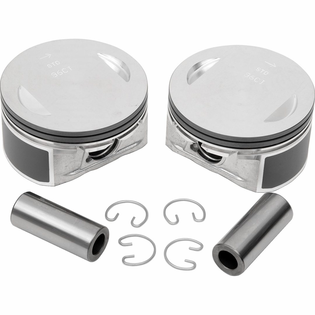 Kolvkit OEM Replacement Aluminium DRAG SPECIALTIES +.010"