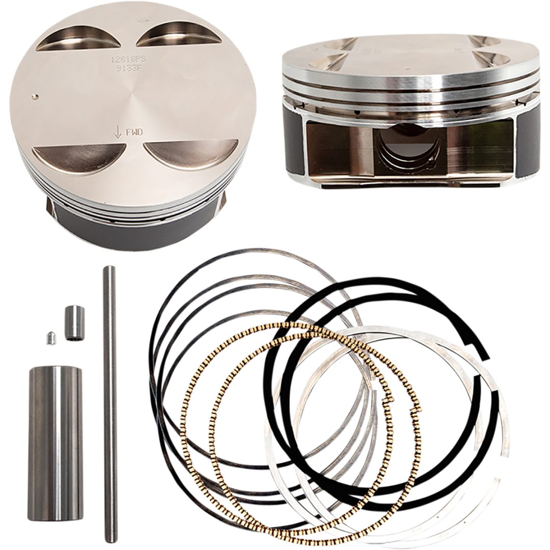 Kolvkit Stor Borrning 4.250" Forged Big Bore S&S Cycle