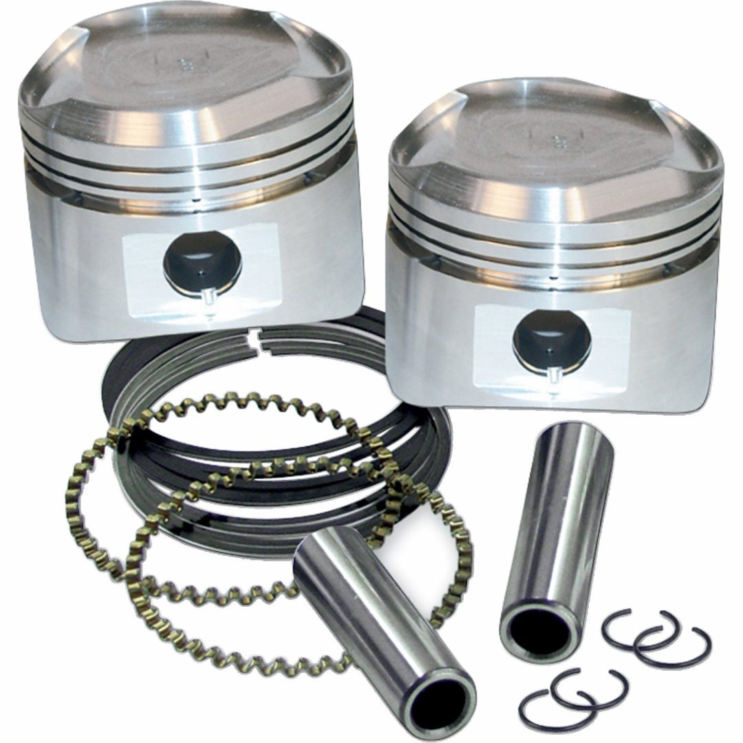 Kolvkit Super Stock Domed S&S Cycle +.020"
