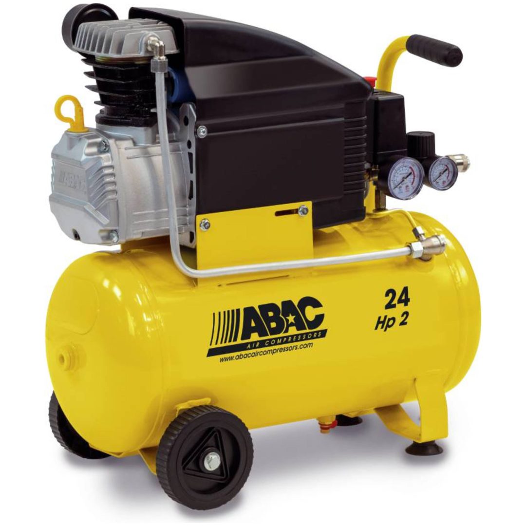Kolvkompressor, Baseline B20 ABAC KOMPRESSOR ABAC BASE 2 24 V2