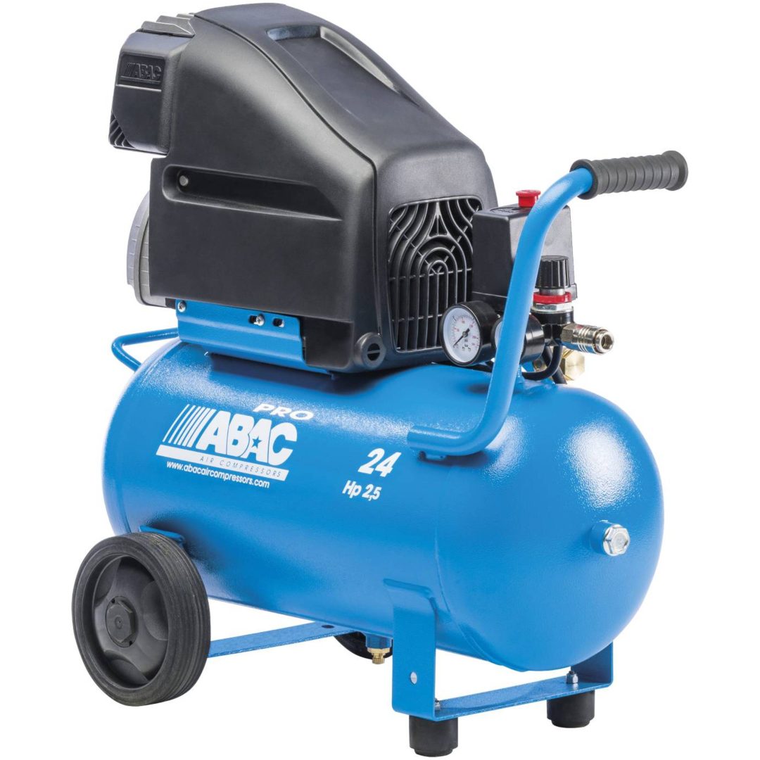 Kolvkompressor PRO L25 L30 ABAC KOMPRESSOR ABAC 2.5HP 24L