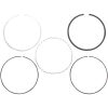 Kolvring Wössner PISTON RING SET – miniatyr 2