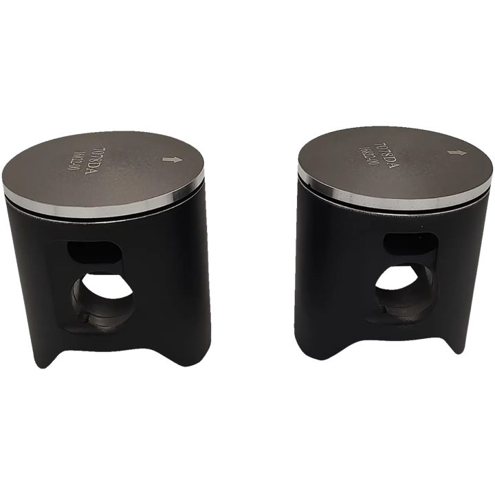 Kolvsats Anodiserad 2-takt Enkelring WOSSNER – bild 5