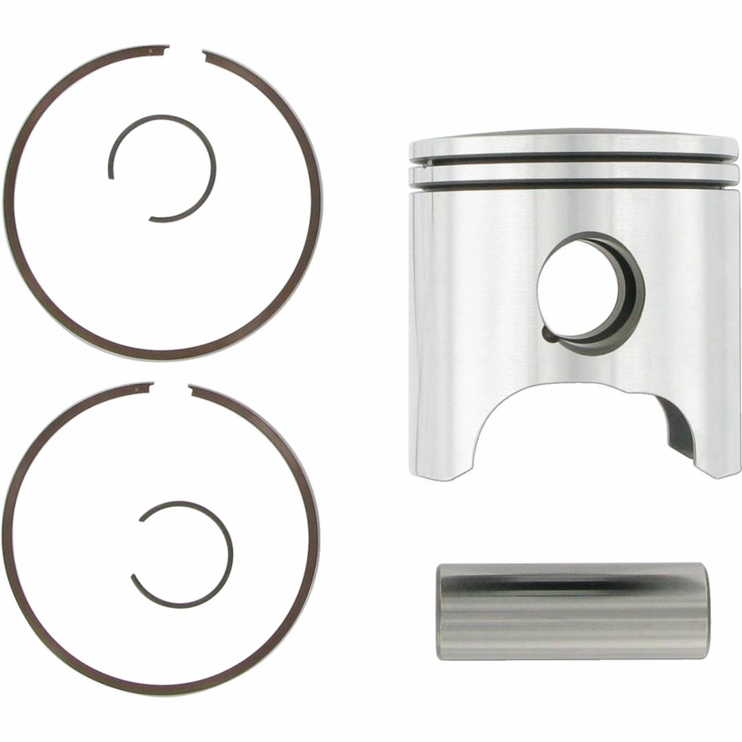 Kolvsats Wiseco Passar cylindertorlek: 65.00mm Notering: Nikasil Bore