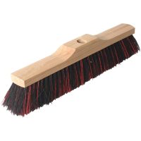 Kombinationsborste med kropp av trä, KRON