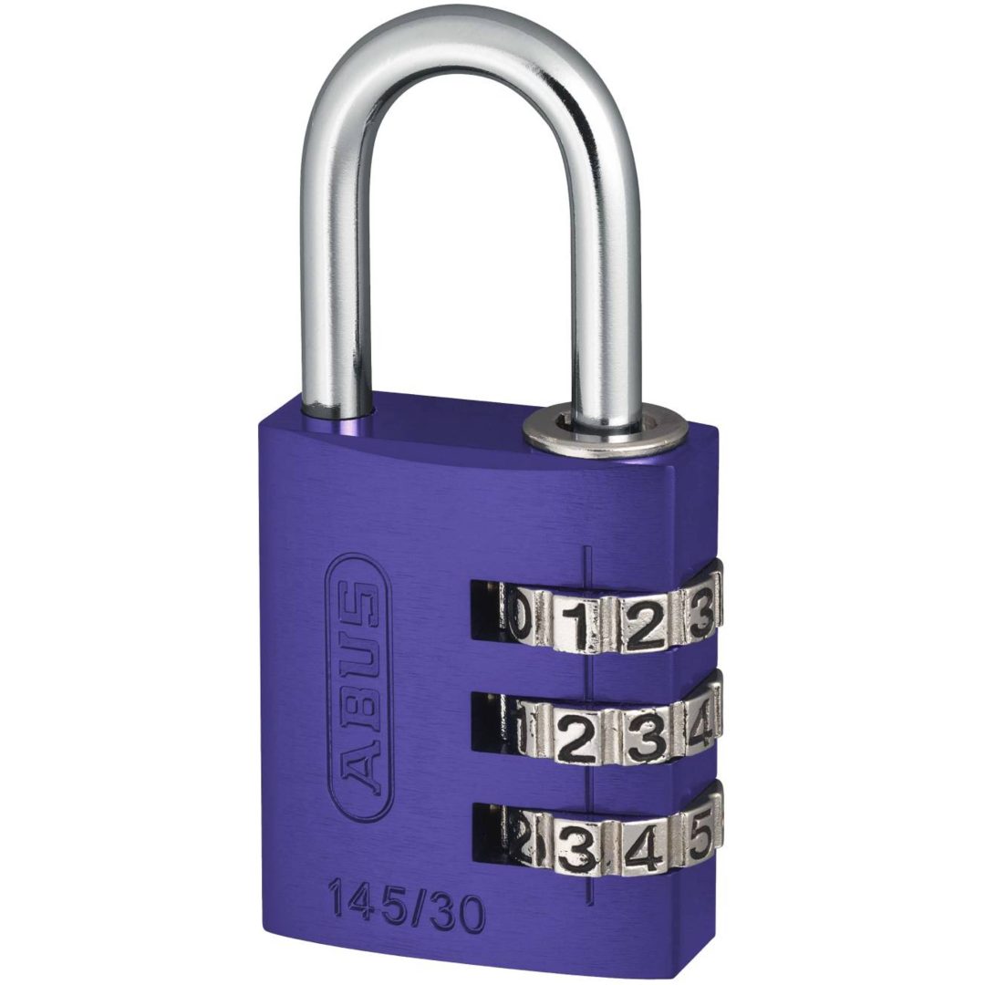 Kombinationshänglås 145 Abus HÄNGLÅS 145/40 C COLOR RAINBOW – bild 7