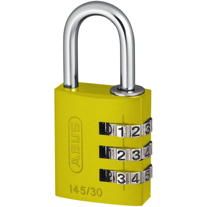 Kombinationshänglås 145 Abus HÄNGLÅS 145/40 C COLOR RAINBOW – bild 6