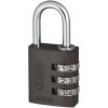 Kombinationshänglås 145 Abus HÄNGLÅS 145/40 C COLOR RAINBOW – miniatyr 1
