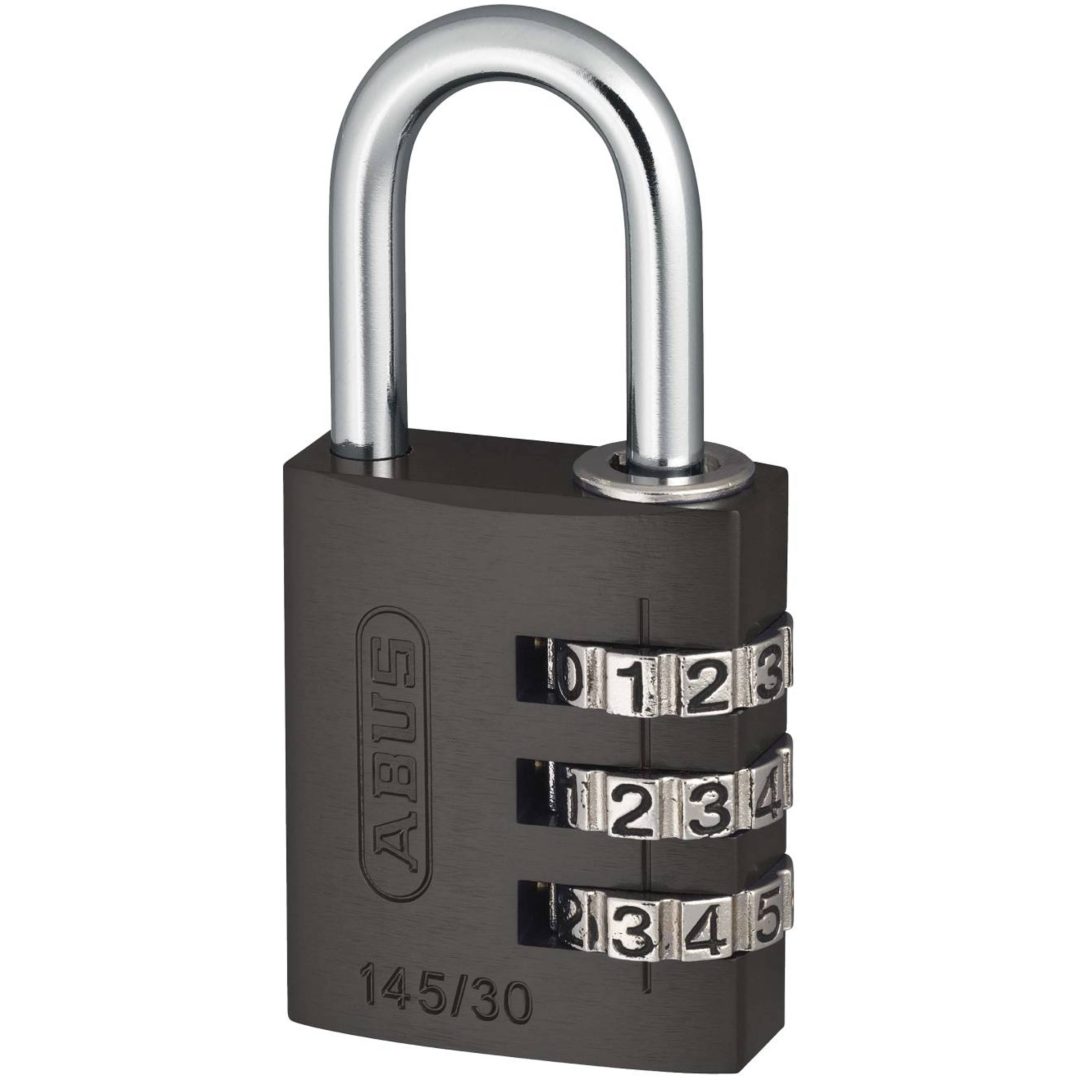 Kombinationshänglås 145 Abus HÄNGLÅS 145/40 C COLOR RAINBOW
