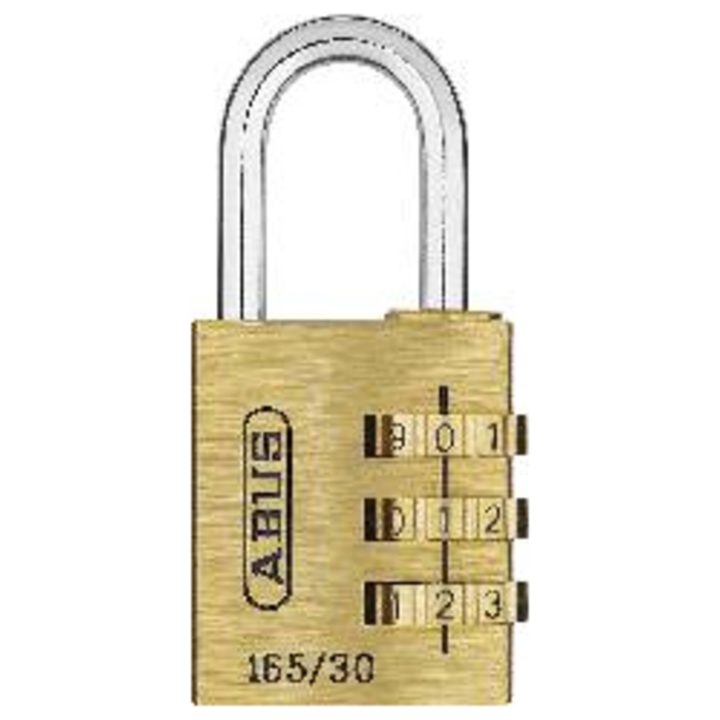 Kombinationshänglås 165 Abus HÄNGLÅS ABUS 165/20 C – bild 4
