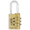 Kombinationshänglås 165 Abus HÄNGLÅS ABUS 165/20 C – miniatyr 1