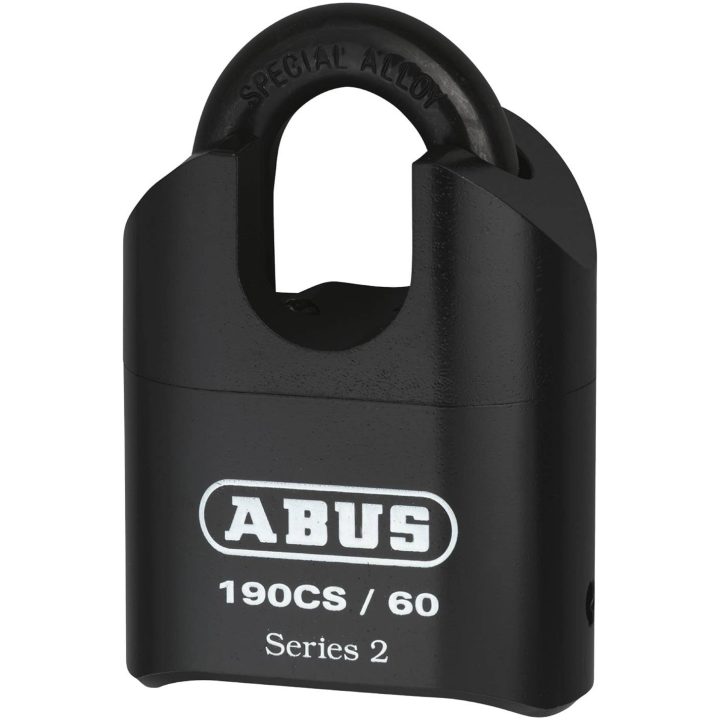 Kombinationshänglås 190CS/60 Abus HÄNGLÅS ABUS 190CS/60 C – bild 3