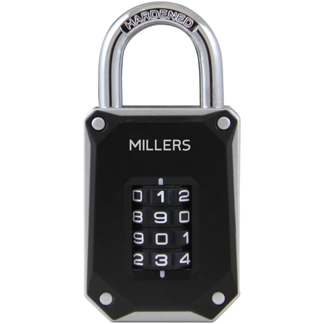 Kombinationshänglås MILLERS