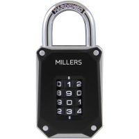 Kombinationshänglås MILLERS