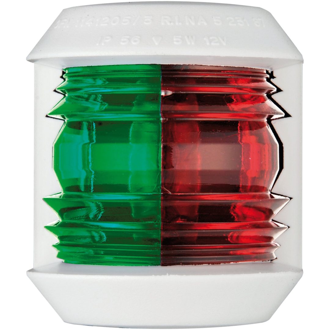 Kombinationslanterna Utility Compact Vit Osculati