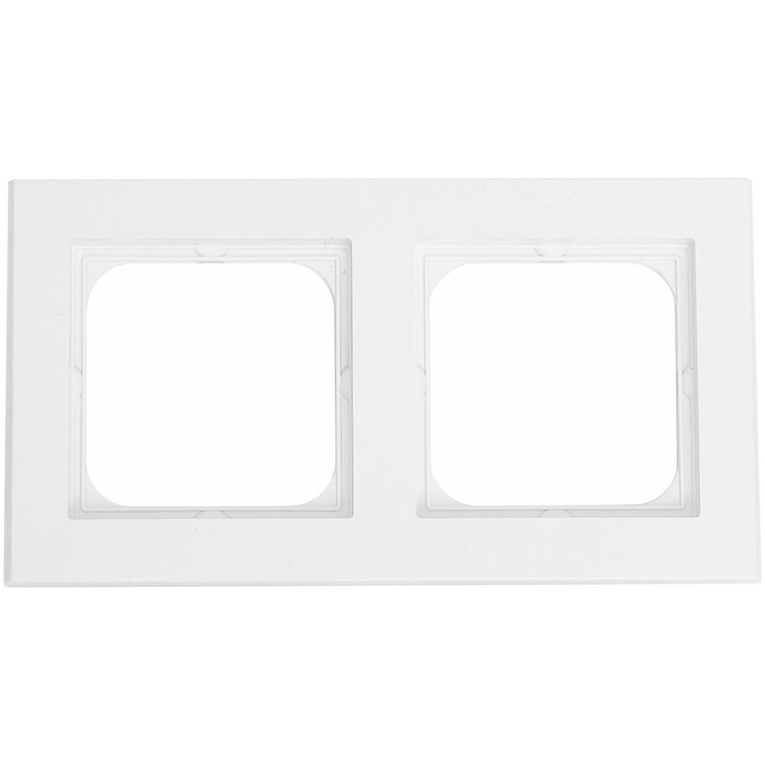 Kombinationsram Optima, 2-fack, Signalvit MALMBERGS